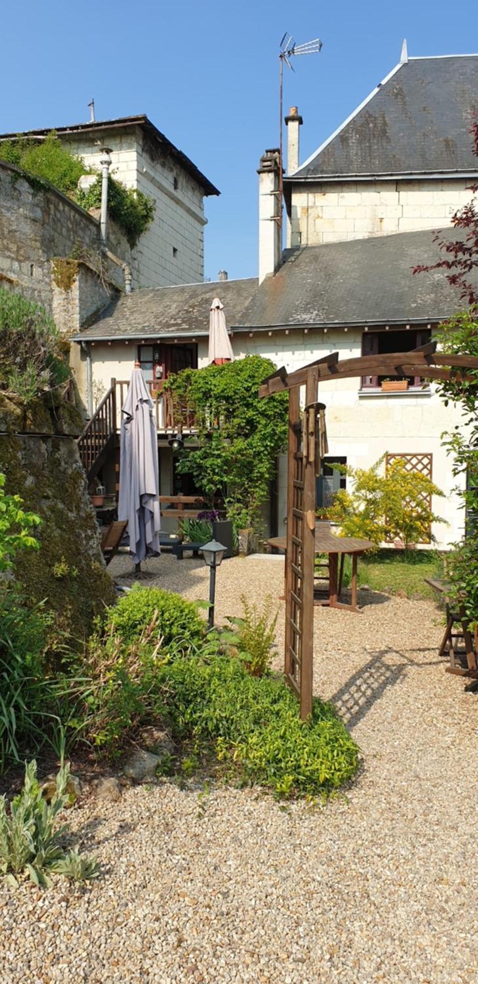 Le Petit Hureau Saumur Ngoại thất bức ảnh