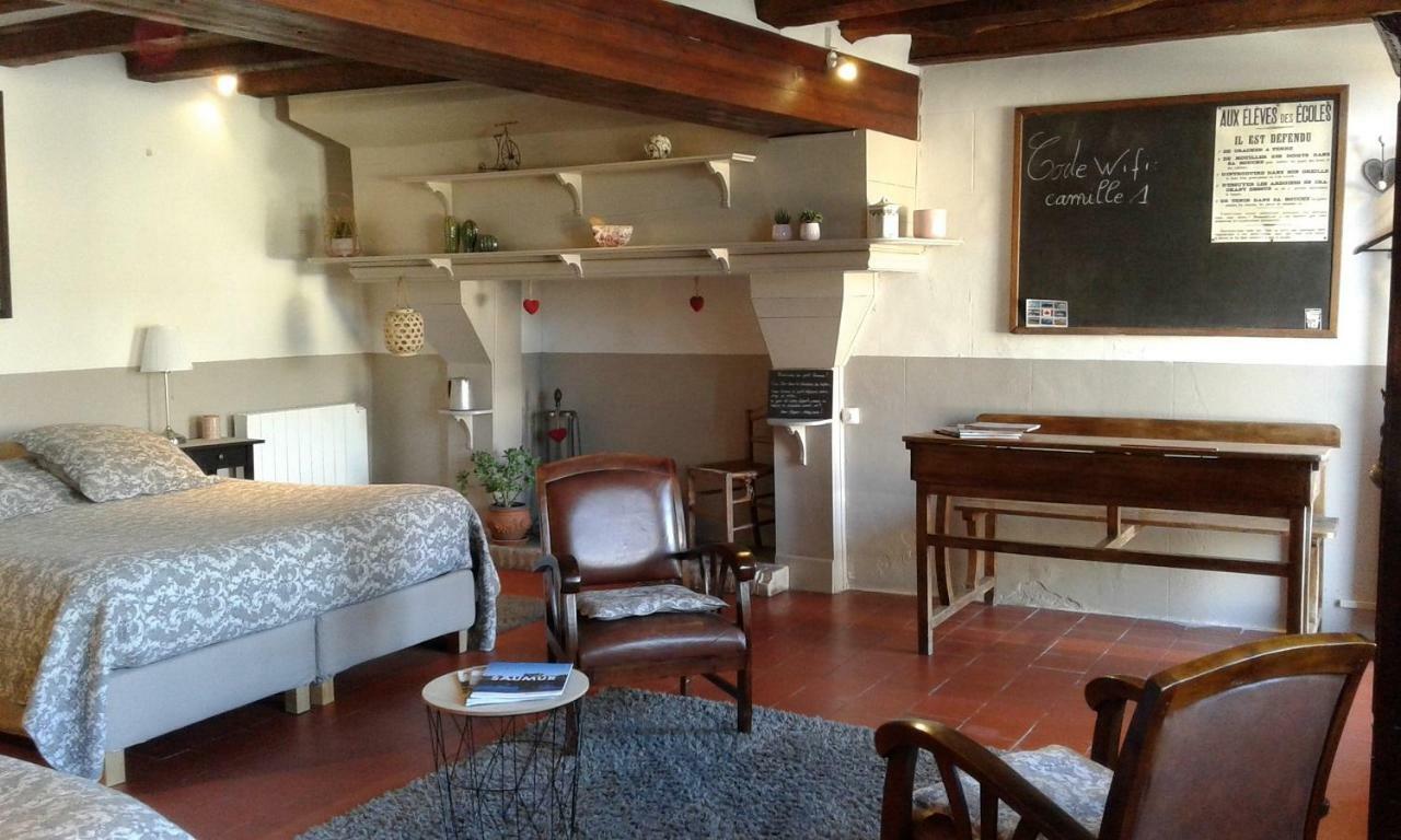 Le Petit Hureau Saumur Ngoại thất bức ảnh